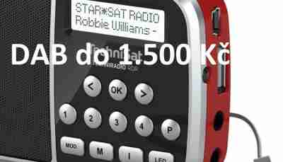 Kupujeme digitální rádio: přehled těch nejlevnějších přijímačů pro DAB/DAB+ do 1.500 Kč