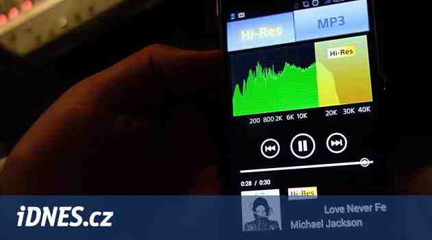 Vysoké rozlišení jde MP3 po krku. Pohodlí již nebude na úkor kvality